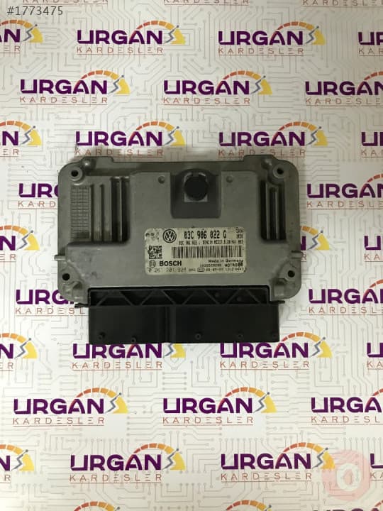 0261201928 03C906022G MED17.5.20 V.W PASSAT TİGUAN MOTOR BE