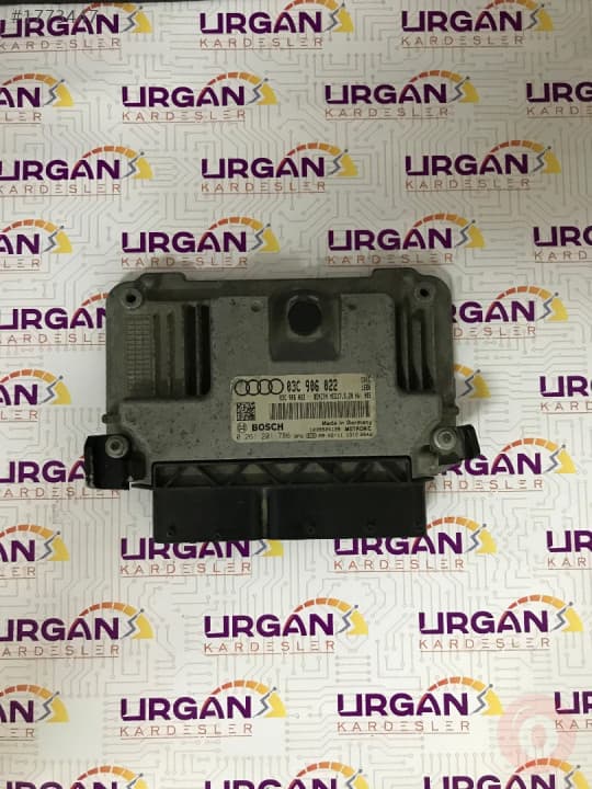 0261201786 03C906022 MED17.5.20 AUDİ A3 1.4 MOTOR BEYNİ