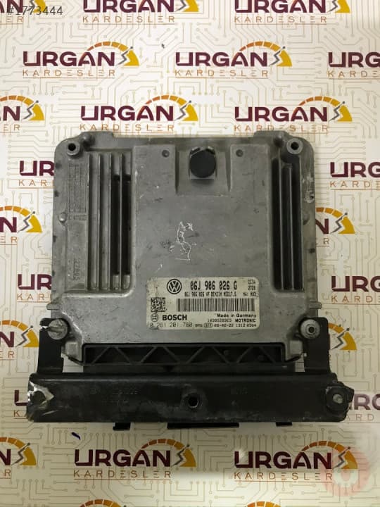 0261201780 06J906026G MED17.5 V.W TİGUAN 2.0 MOTOR BEYNİ ECU