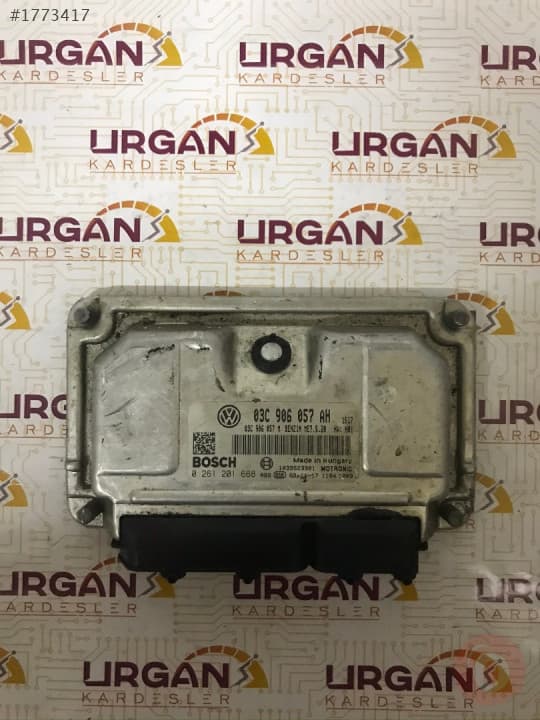 0261201668 03C906057AH ME7.5.20 SEAT IBİZA 1.6 MOTOR BEYNİ
