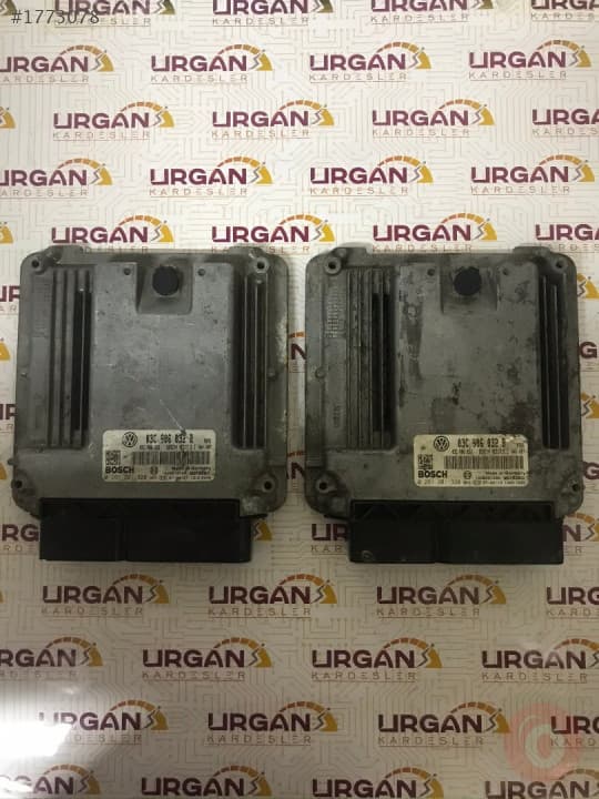 0261201320 03C906032B MED17.5.1 V.W GOLF MOTOR BEYNİ ECU