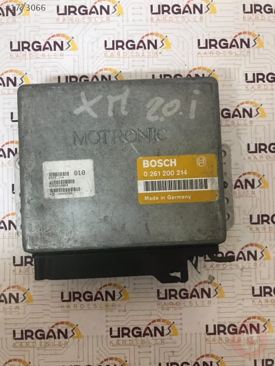 0261200214 MOTRONIC PEUGEOT 106-605 MOTOR BEYNİ  ECU
