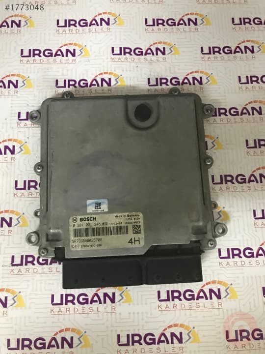 0261031248 37820-R7C-G86 HONDA CR-V MOTOR BEYNİ BOSCH ECU