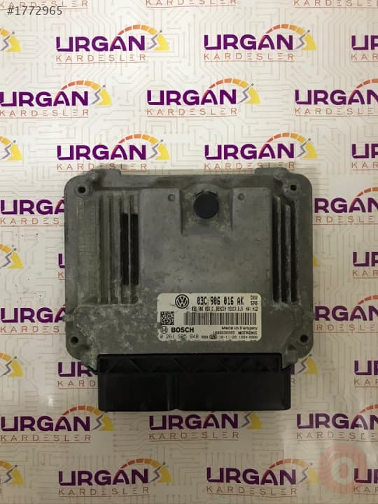 0281S05948 03C906016AK MED17.5.5 SKODA OCTAVİA MOTOR BEYNİ