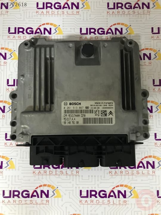 0261S13867 9814876180 MEV17.4.4 PEUGEOT 308 508 MOTOR BEYNİ