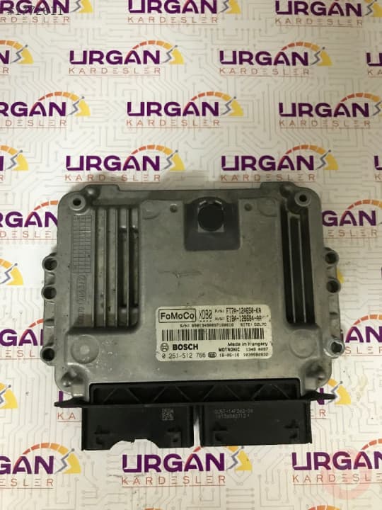 0261S12766 FT7A-12A650-KA FORD TOURNEO COURİER MOTOR BEYNİ
