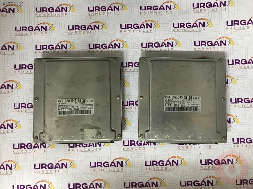 0261206968 A0305455832 MERCEDES E320 MOTOR BEYNİ BOSCH ECU