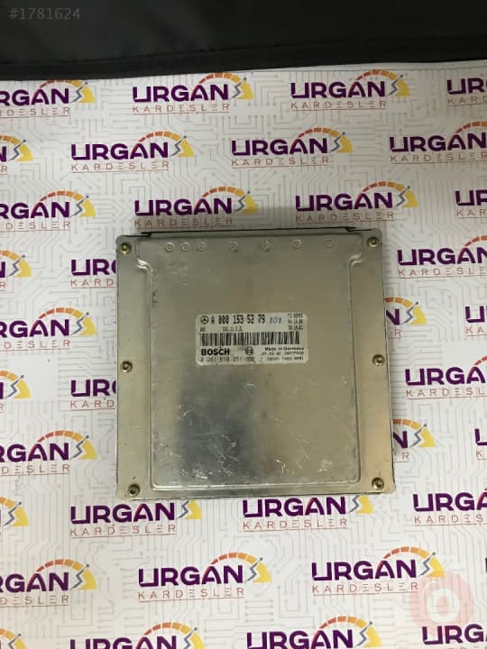 0281010851 A0001535279 CR2.11 MERCEDES E220 MOTOR BEYNİ BOSC