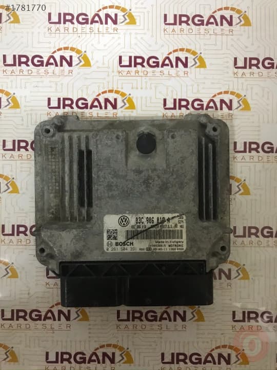 0261S04391 MED17.5.5 V.W GOLF MOTOR BEYNİ ECU BOSCH ECU