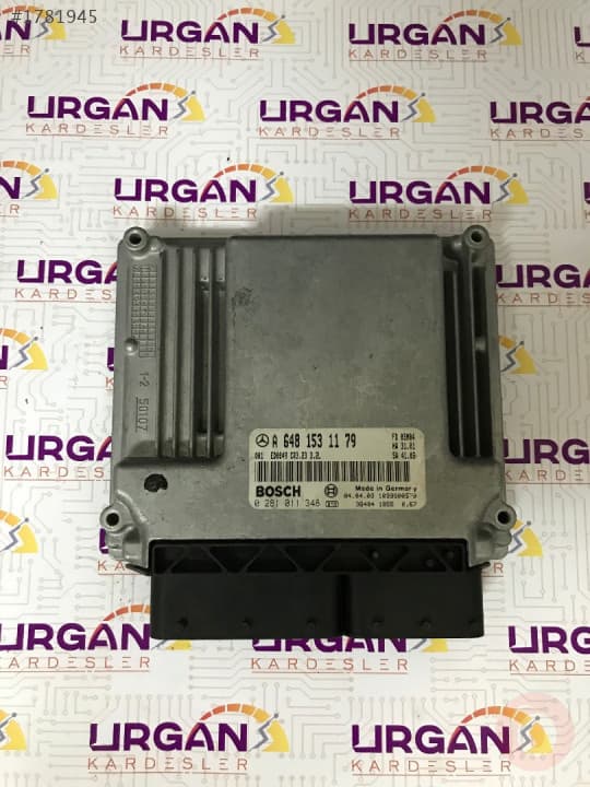 0281011348 A6481531179 CR3.23 MERCEDES S320 MOTOR BEYNİ ECU