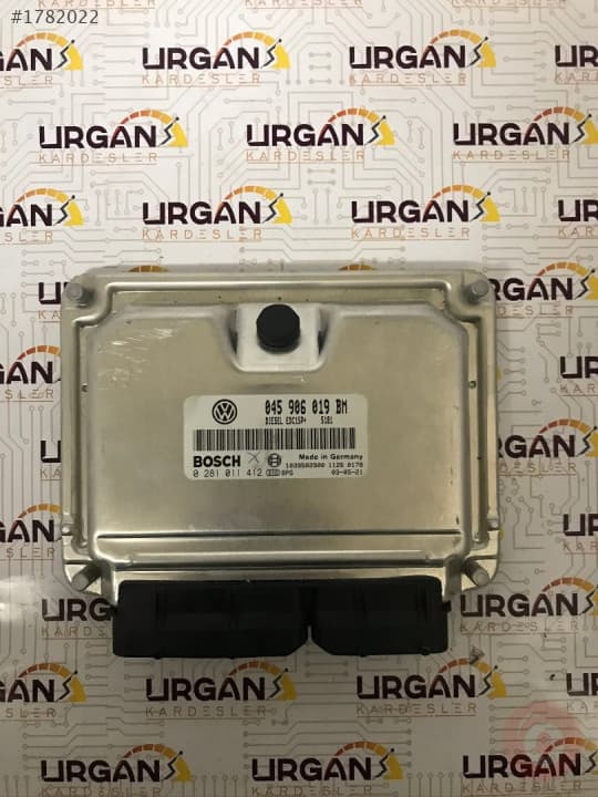 0281011412 045906019BM EDC15+ SKODA FABİA MOTOR BEYNİ BOSCH