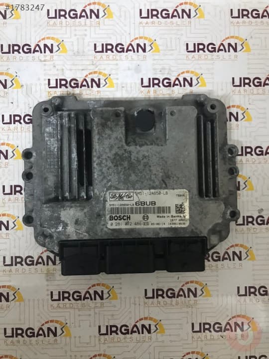 0281012486 5M51-12A650-LB FORD FOCUS MOTOR BEYNİ BOSCH ECU