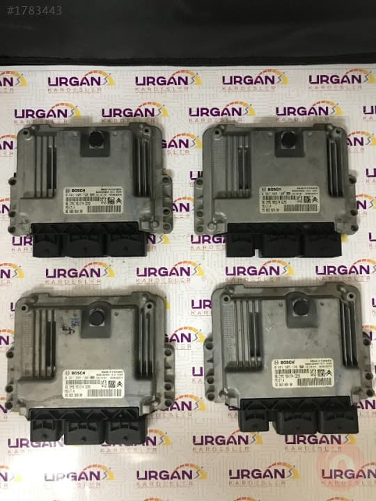 0261S05190 9666382080 MEV17.4 PEUGEOT 207 MOTOR BEYNİ BOSCH