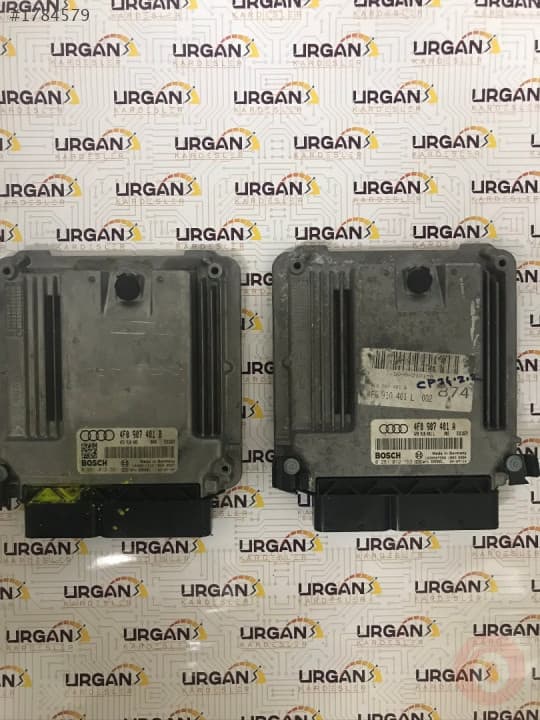 0281012561 4F0907401B AUDI A6 MOTOR BEYNİ BOSCH ECU