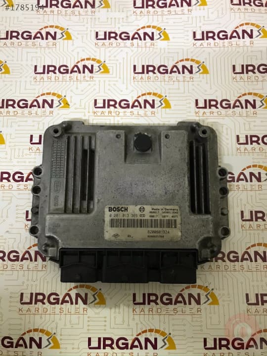 0281013366 8200601334 EDC16C3 RENAULT MEGANE SCENİC ECU