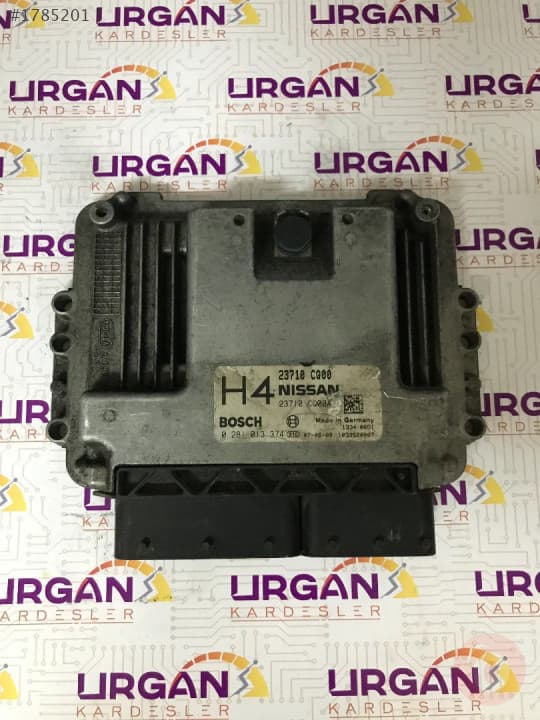 0281013374 23710CQ00 NİSSAN ATLEON MOTOR BEYNİ BOSCH ECU