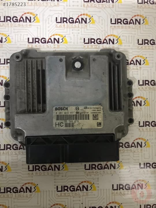 0281013451 55566278 EDC16C39 MERCEDES VİTO MOTOR BEYNİ ECU
