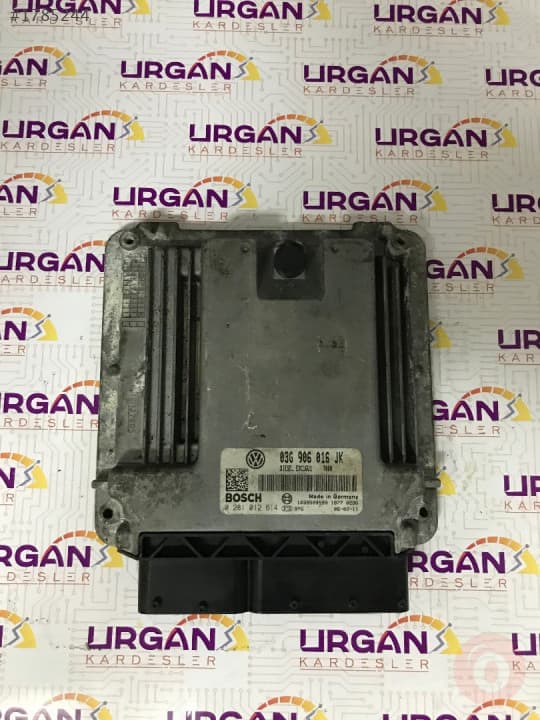 0281012614 03G906016JK VW JETTA MOTOR BEYNİ EDC16U1 BOSCH