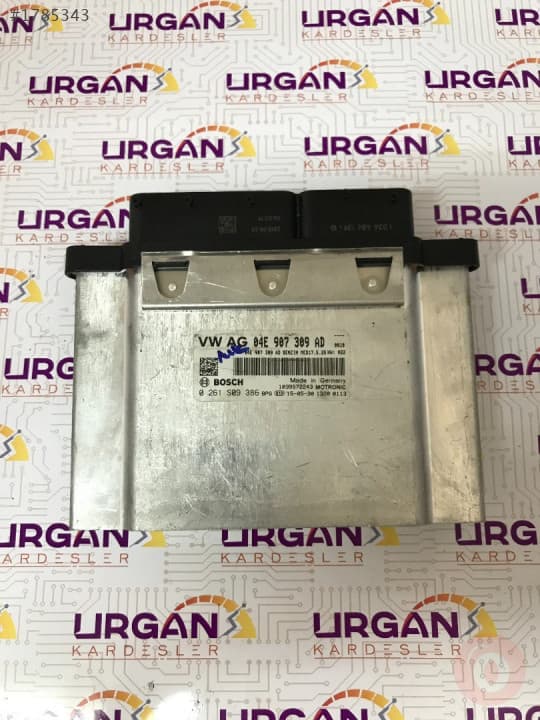 0261S09386 04E907309AD MED17.5.25 AUDİ Q3 MOTOR BEYNİ BOSCH