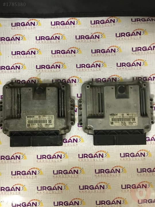 0281012694 55560810 OPEL ASTRA MOTOR BEYNİ BOSCH ECU