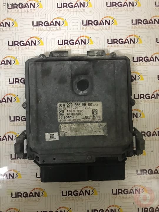 0261S06038 A2709000600 MED17.7.2 MERCEDES A200 MOTOR BEYNİ