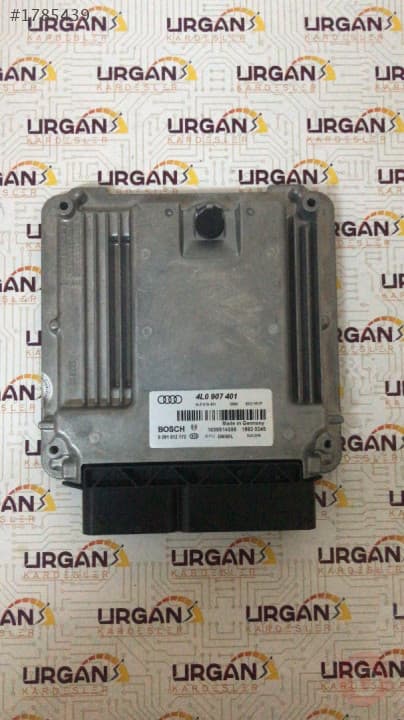 0281012772 4L0907401 AUDI Q7 MOTOR BEYNİ 4L0910401 BOSCH