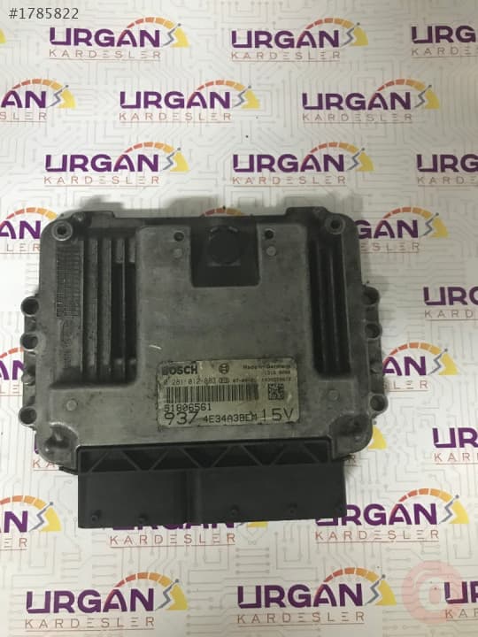 0281012883 51806561 FIAT STILO MOTOR BEYNİ BOSCH ECU