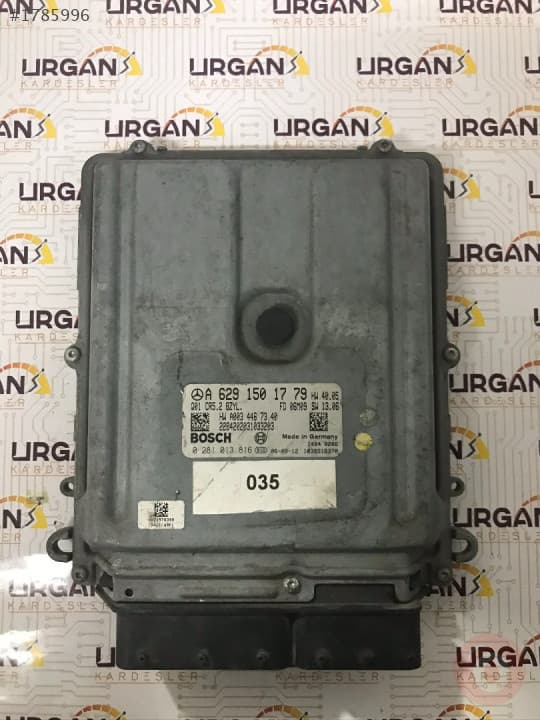 0281013816 A6291501779 CR5.2 MERCEDES ML MOTOR BEYNİ BOSCH