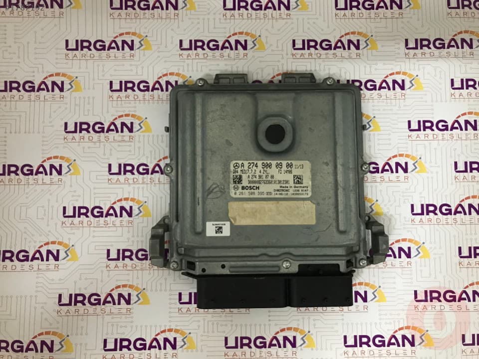 0261S08395 A2749000900 MED17.7.2 MERCEDES E180 MOTOR BEYNİ