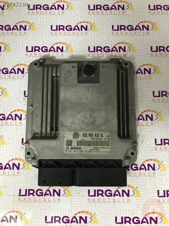 0281014254 038906016AL V.W TRANSPORTER T5 MOTOR BEYNİ BOSCH