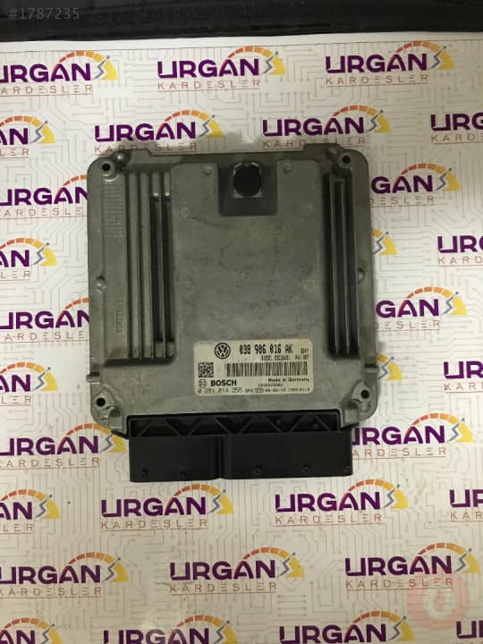 0281014255 038906016AK EDC16U31 V.W TOURAN MOTOR BEYNİ BOSCH