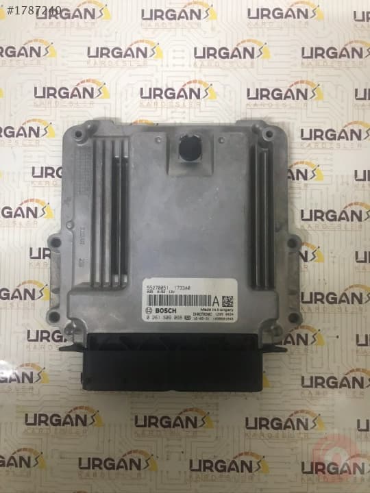 0261S09098 55270051 MED17.3.3 ALFA ROMEO GİULİETTA MOTOR BEY