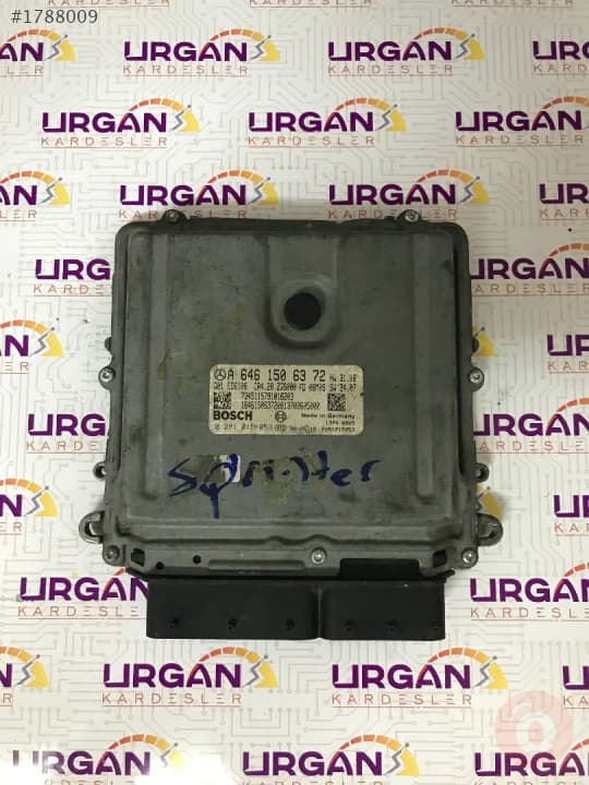 0281015053 A6461506372 CR4.20 MERCEDES SPRİNTER BOSCH ECU