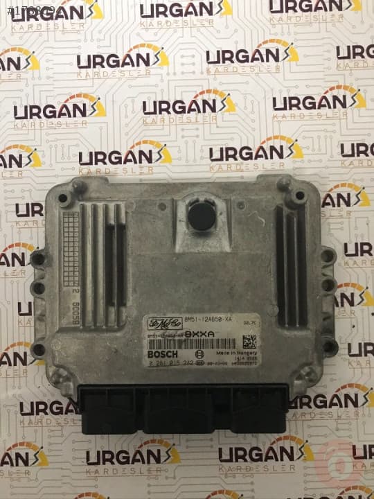 0281015242 8M51-12A650-XA FORD FOCUS MOTOR BEYNİ BOSCH ECU
