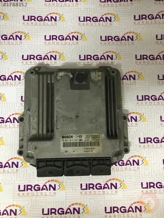 0281015324 8200688494 RENAULT SCENİC MOTOR BEYNİ BOSCH ECU