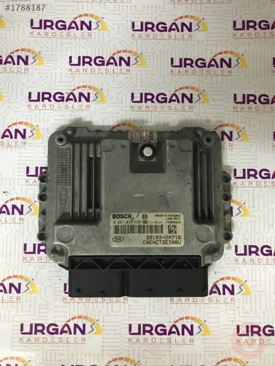 0281015438 39103-2A716 KİA CEED MOTOR BEYNİ BOSCH ECU