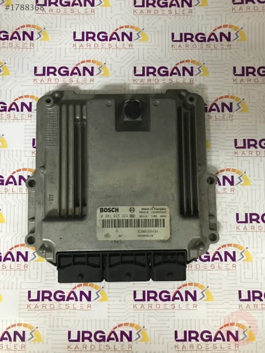 0281015781 8200726880 RENAULT LAGUNA MOTOR BEYNİ BOSCH ECU
