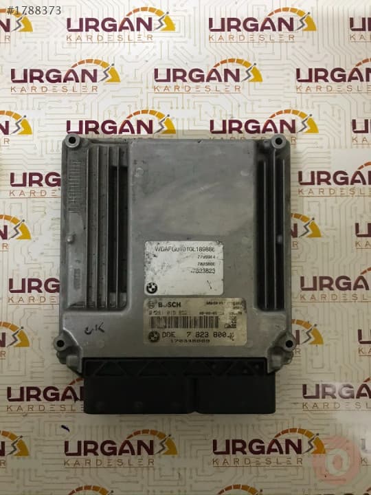 0281015852 DDE 7823800-02 EDC17CP02 BMW X6 MOTOR BEYNİ ECU