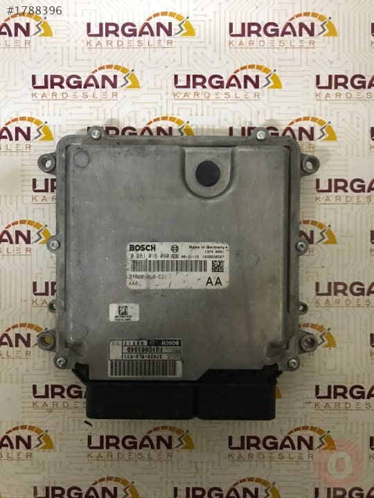 0281016090 37820-RLO-E21 EDC17CP06 HONDA ACCORD MOTOR BEYNİ