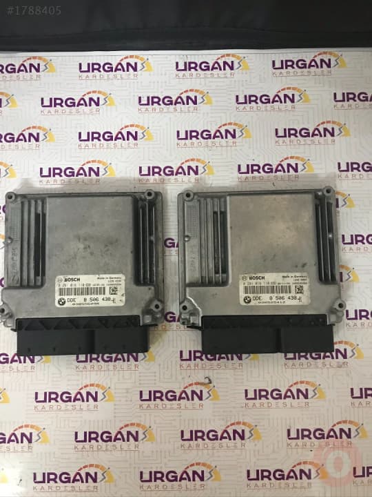 0281016110 DDE 8506438-01 EDC17CP02 BMW X1 MOTOR BEYNİ ECU