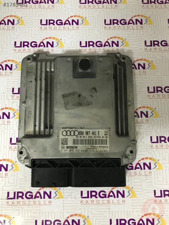 0281016252 8R0907401E EDC17CP14 AUDİ A5 MOTOR BEYNİ BOSCH