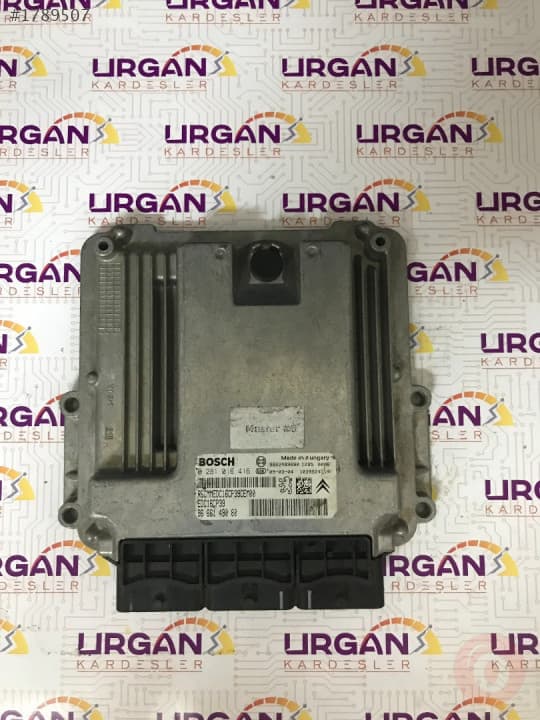 0281016416 9666149080 PEUGEOT 807 MOTOR BEYNİ EDC16C39 BOSC