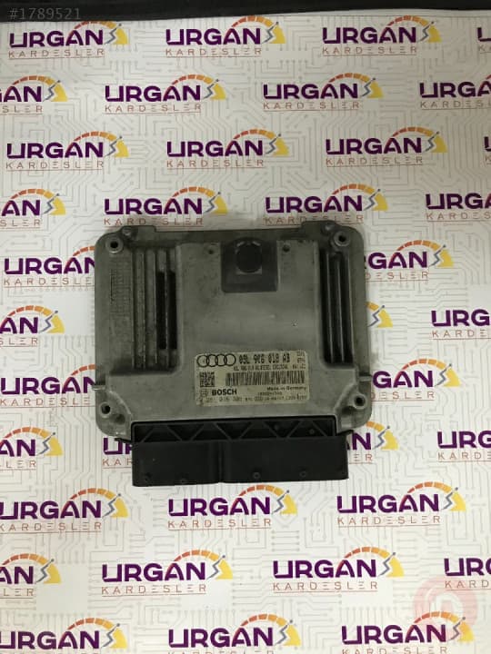 0281016306 03L906018AB EDC17C46 AUDİ A3 MOTOR BEYNİ BOSCH