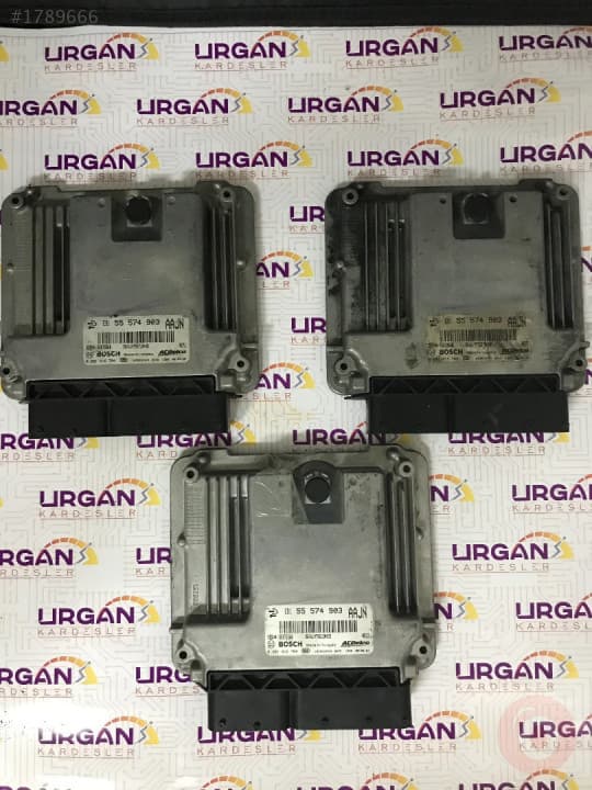0281016704 55574903 OPEL INSIGNA MOTOR BEYNİ BOSCH ECU