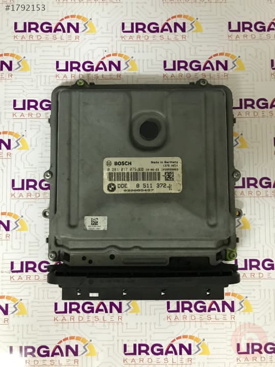 0281017079 851137201 BMW 530D MOTOR BEYNİ BOSCH ECU