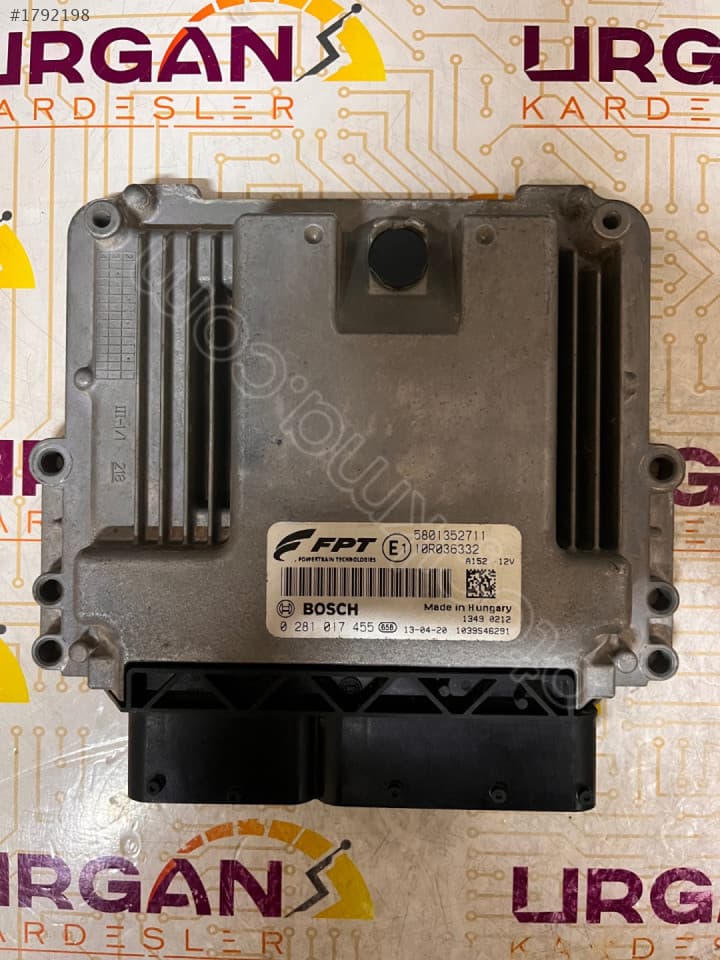 5801352711 0281017455 IVECO DAILY 2.3 MOTOR BEYNİ