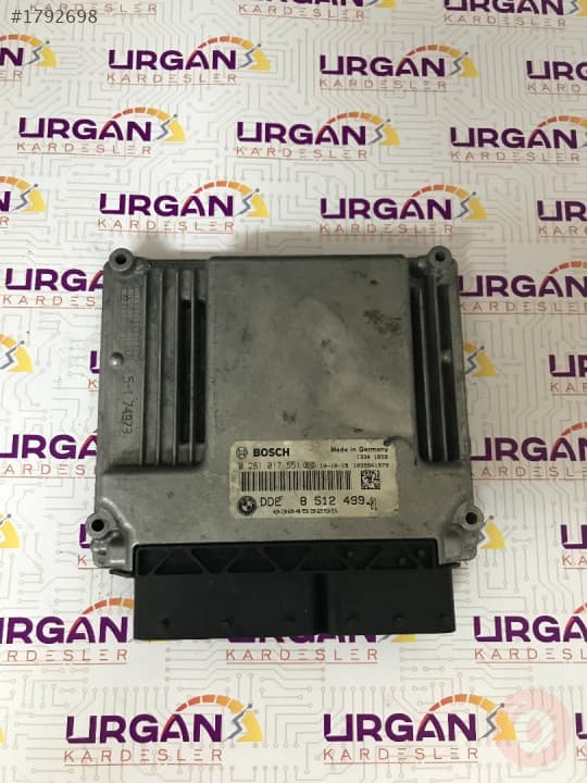 0281017551 851249901 BMW X1 MOTOR BEYNİ BOSCH ECU