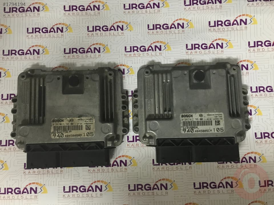 0281017785 51906714 ALFA ROMEO GİULİETTA MOTOR BEYNİ BOSCH