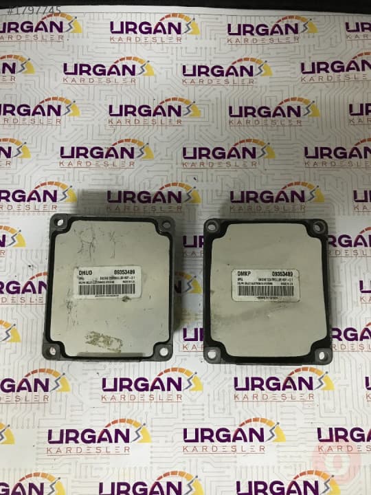 09353489 2.1 OPEL ASTRA MOTOR BEYNİ DELPHI ECU
