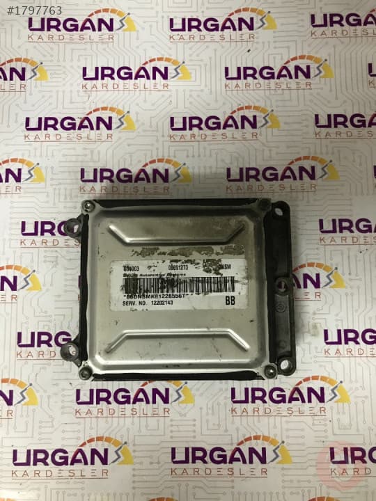 09891273 12202143 OPEL VECTRA ASTRA MOTOR BEYNİ DELPHI ECU